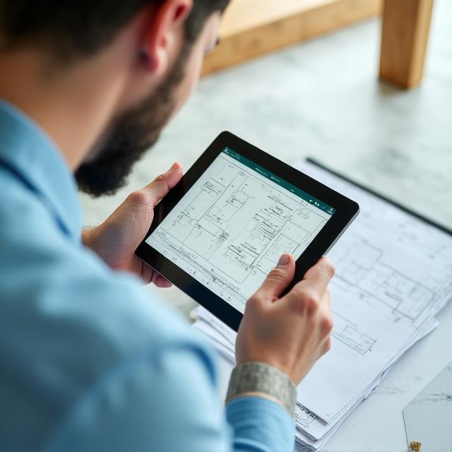 Präzise Bauleitung am Standort Berlin