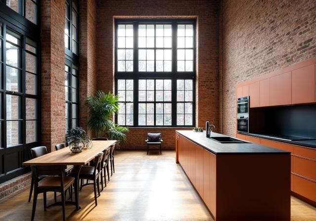 Modernes Loft-Design in Berlin